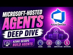 Microsoft-Hosted Agents Deep Dive | Azure DevOps Build Agents Explained | Uplatz