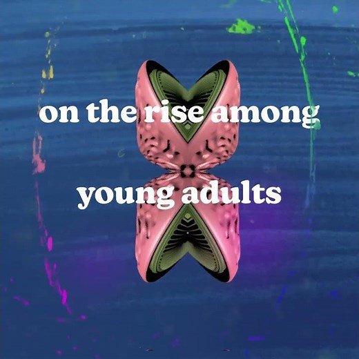 Hallucinogen use other than LSD on the rise among young adults