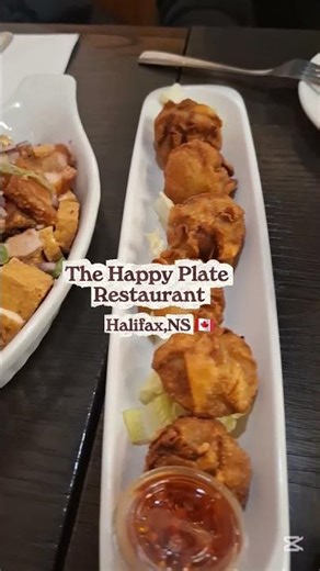 Happy Plate Restaurant located in 19, Alma Crescent Halifax Nova Scotia Canada #halifax #novascotia