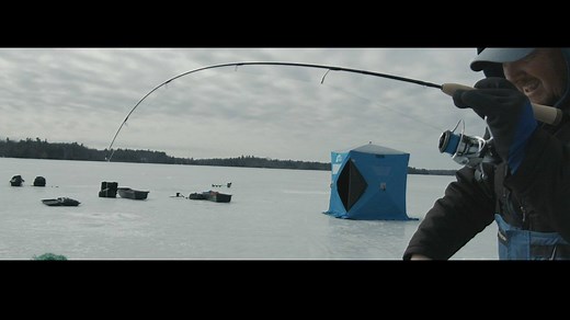 Action, sensitivity, and purposeful construction are the driving forces behind the new line of G. Loomis IMX-PRO Ice rods! Two different manufacturing methods produce the best performance, action, and power for any ice fishing situation! All models of the IMX-PRO Ice rods feature a Hybrid Guide System and are outfitted with ultra-lightweight REC Recoil guides to facilitate ice management! Built specifically for the avid ice-fishing angler, G. Loomis IMX-PRO Ice rods are the pinnacle of every ice