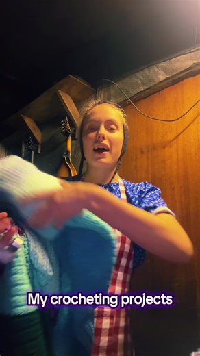 My Crocheting Projects: From Blanket to Baby Blanket