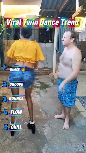 TikTok Twin Dance Trend 💃🔥 | Viral Sync Dance #Shorts