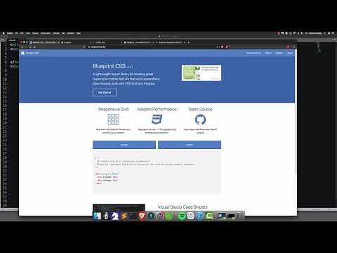 Blueprint CSS (layout manager) Tutorial