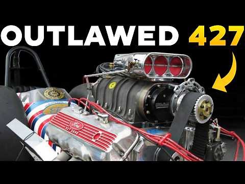 The Shocking Truth behind FORDs Banned 427 SOHC Cammer Engine!