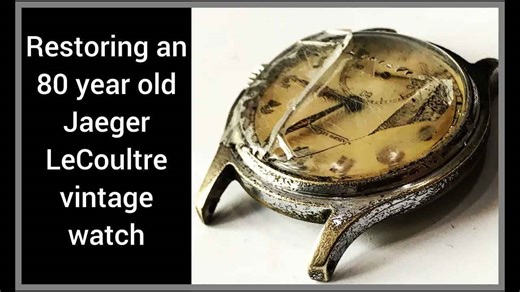 Restoring a WWII-era Jaeger-LeCoultre: Radium dials and the risks nobody mentions