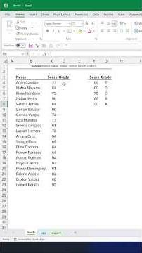 LOOKUP | XLOOKUP | From Manual to Pro: 4 Ways to Assign Grades in Excel #excel #exceltips