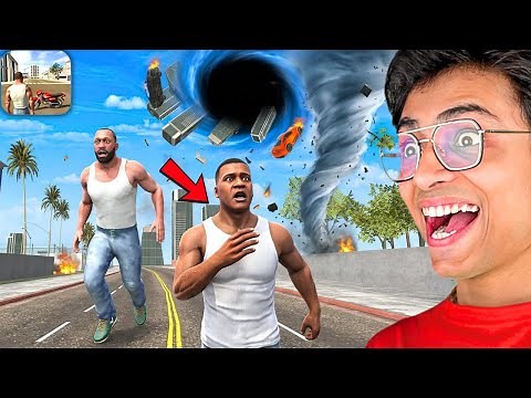 IBD3D Franklin SURVIVE in CHAOS MODE with GTA5 FRANKLIN😱
