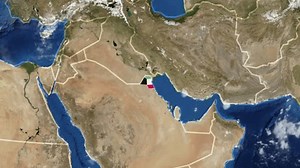 4k Globe Map Kuwait Flag Stock Footage Video (100% Royalty-free) 1101704891 | Shutterstock