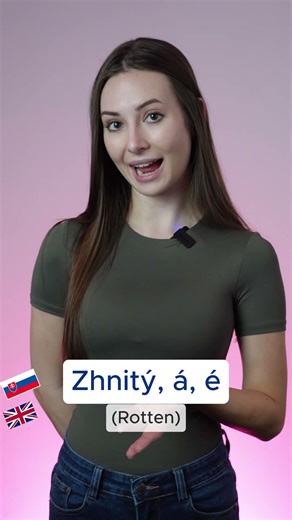 These Slovak food words are GROSS 🤢 #slovakia #shorts #slovensko #poland #polish #slovakgirl