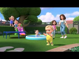 Bouncing Time!" Dance Song 🐰 | Brain Break | Danny Go! Songs for Kids