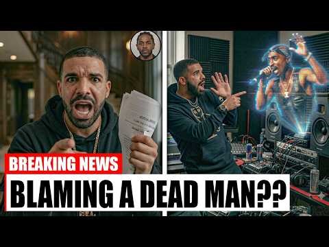 WHY DRAKE JUST BLAMED TUPAC FOR NOT LIKE US IN HIS FINAL APPEAL...