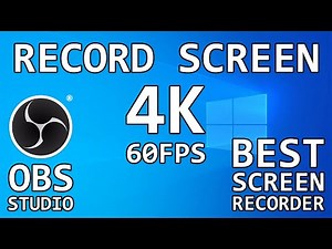 HOW TO RECORD SCREEN ON RDP | OBS STUDIO | BEST SCREEN RECORDER | WINDOWS | GOOGLE CLOUD