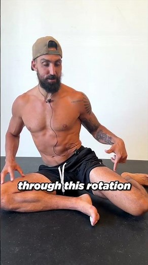 Hip Rotation = Deeper Squats