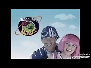 Lazy Town - Promocional Discovery Kids