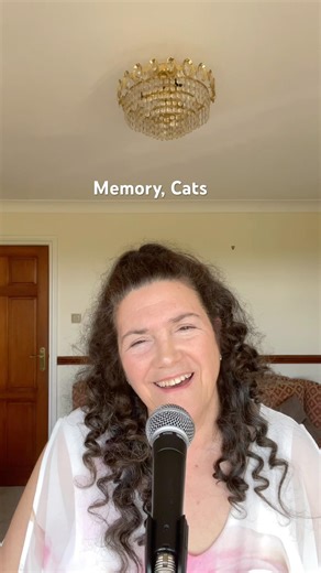 Song cover: Memory, Cats 🎶 #catsmusical #musicaltheatre #songcover