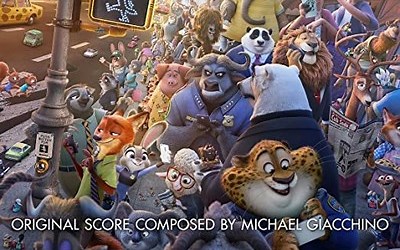 【动画电影原声】【疯狂动物城】【OST】Zootopia Soundtrack (by Michael Giacchino)