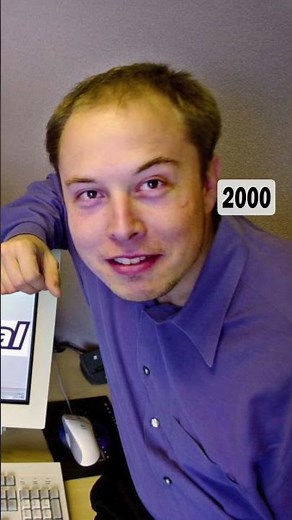 Evolution of Elon Musk: From 1972 to 2023 - A Journey Through Time