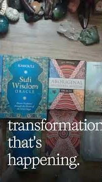 Highlight Reel of Oracle Decks I Use The Most - Part 4