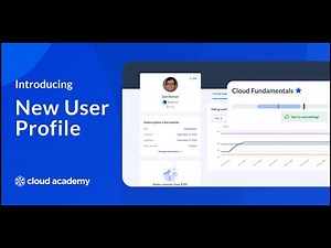 Introducing the New User Profile | Cloud Academy