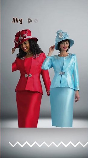 Elevate your style with an exclusive collection of luxury church suits!