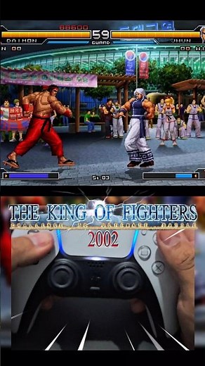#KOF2002#FightingGames#Gaming