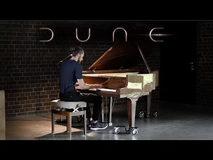 Dune Soundtrack - Main Theme (Piano Version)