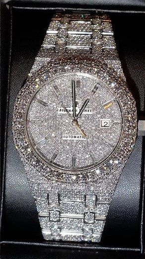 VVS AP WATCH 💎 FULLY ICED OUT AP