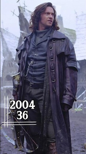 van helsing (2004) - cast Then and now
