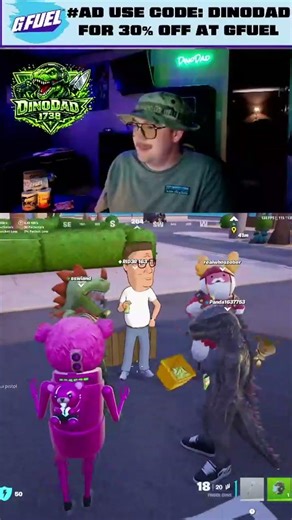 Friday night Fortnite fun! | #dinodad1738 on #Twitch
