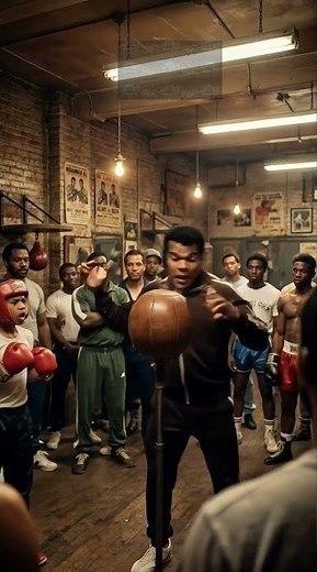 Muhammad Ali Teaches Student What Real Speed Looks Like 🔥🥊