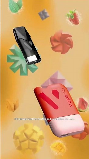 New VUSE GO Reload. This stylish, yet compact reusable device boasts some amazing features.