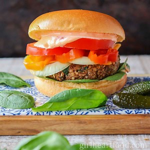 Easy Lentil Burgers