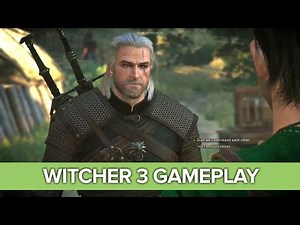 The Witcher 3 Gameplay: Six Minutes of New Gameplay