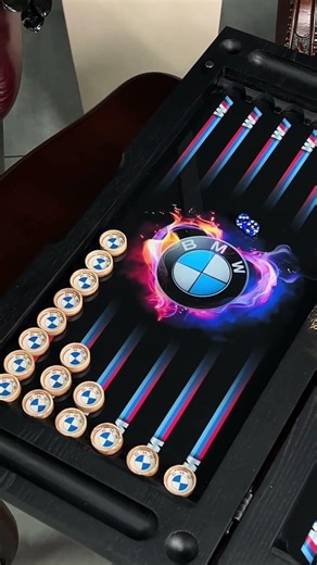 Bro Made a BMW M Performance Board Game 🔥 #bmw #custom #design