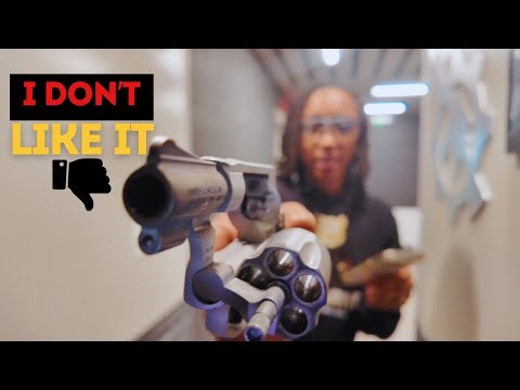 First Time Shooting the Smith & Wesson 637 Revolver!