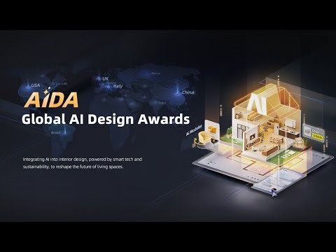 Call for Entries - Global AI Design Awards (AIDA)🏆 : Win $2,000+ & Showcase Your Work Globally!