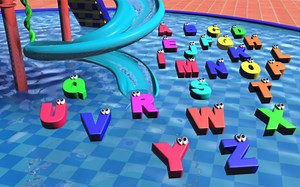 Alphabet Song | ABC Song 学习26个英文字母