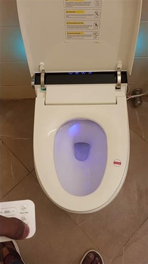 Electric sensor remote control commode chalane ka tarika#PlumberSkill