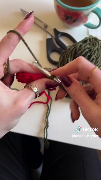 Replying to @Keeley Richards strawberry stitch tutorial! You can use this stitch to make bags, hats, even sweaters! It’s so cute and fun! #crochet #strawberrystitch #crochetstitch #crochettutorial