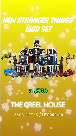 Lego Stranger Things Set Revealed