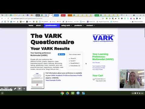 VARK Questionnaire