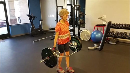 Leverage Fitness client trap bar farmer carry | Ryan Carver, BS, CSCS