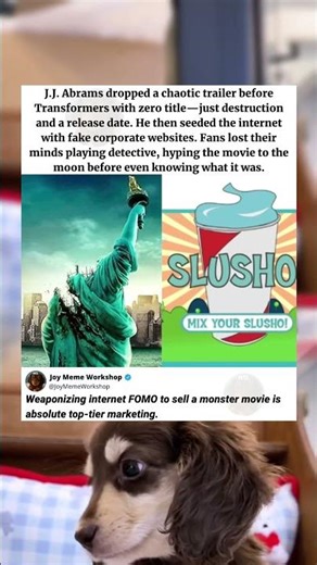 How J.J. Abrams Weaponized Internet FOMO For Cloverfield 🤯 #funny #memes #movies