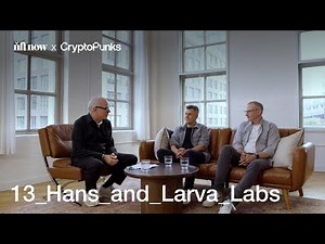 13_Punks As Told By CryptoPunks: Hans Ulrich Obrist & Larva Labs