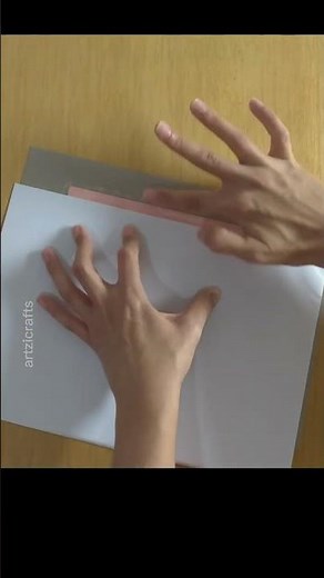 DIY Perfect Binding Notebook #shorts