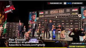 Anthony Joshua vs Andy Ruiz Jr full press conference!