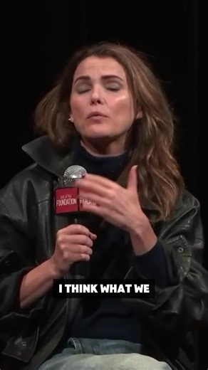 To Keri Russell and Rufus Sewell, rehearsal isn’t about perfection, it’s about possibility. ✨🎬 The pair shares how being fully prepared lets the real, electric moments unfold when the camera rolls. ⚡Watch the full Conversations for Netflix’s ‘The Diplomat’ now: https://youtu.be/pff0U75_WXQ | SAG-AFTRA Foundation