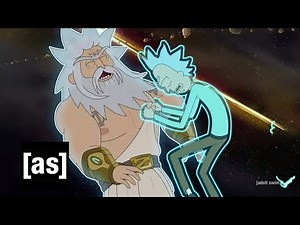Rick Vs. God | Rick and Morty | adult swim