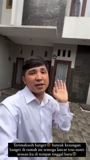 Semangat Yut untuk Rumah Baru Jirayut
