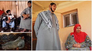 We can't stop growing: Giant man with a giantess sister seek help in viral video